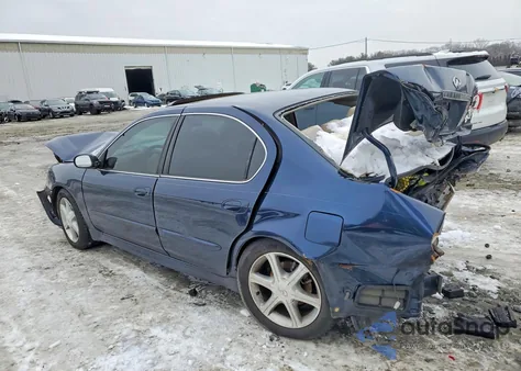 2004 Infiniti I35 z USA, uszkodzony, nr VIN JNKDA31A14T209225